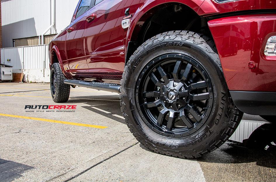 DODGE-RAM-SLEDGE-MATTE-BLACK